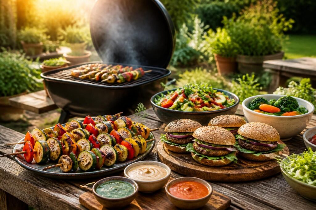 découvrez notre recette savoureuse de barbecue végétarien, saine et facile à préparer pour un repas équilibré et gourmand.