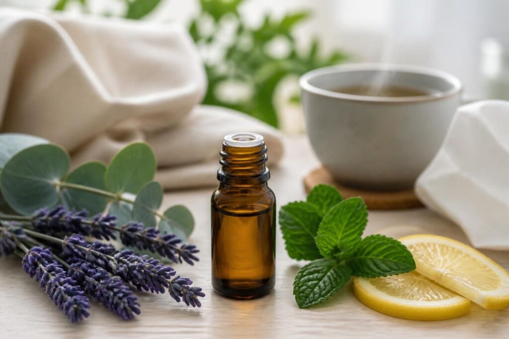 découvrez comment utiliser l'huile essentielle pour soulager la sinusite, ses bienfaits, et les précautions indispensables pour une application sûre et efficace.