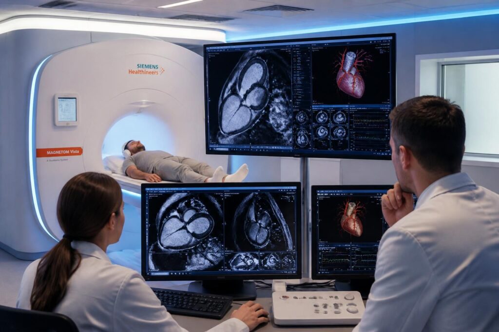 découvrez le rôle essentiel de l'irm cardiaque dans l'exploration détaillée du cœur, ses bénéfices pour le diagnostic et le suivi des maladies cardiaques.