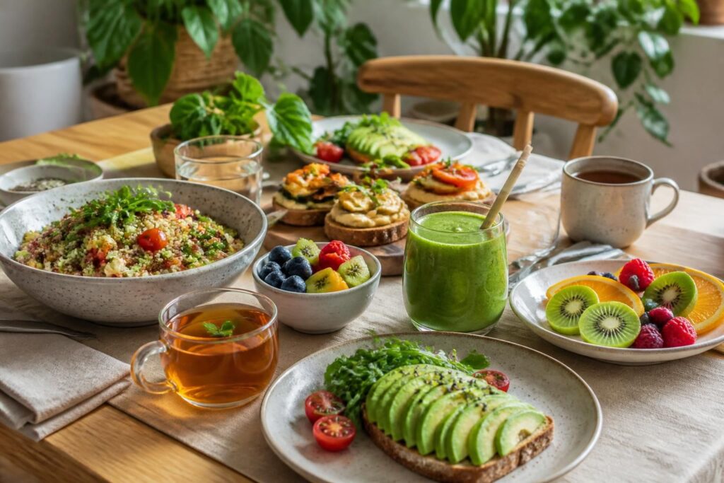 découvrez des idées de brunch vegan équilibré pour un repas convivial, sain et gourmand à partager entre amis ou en famille.