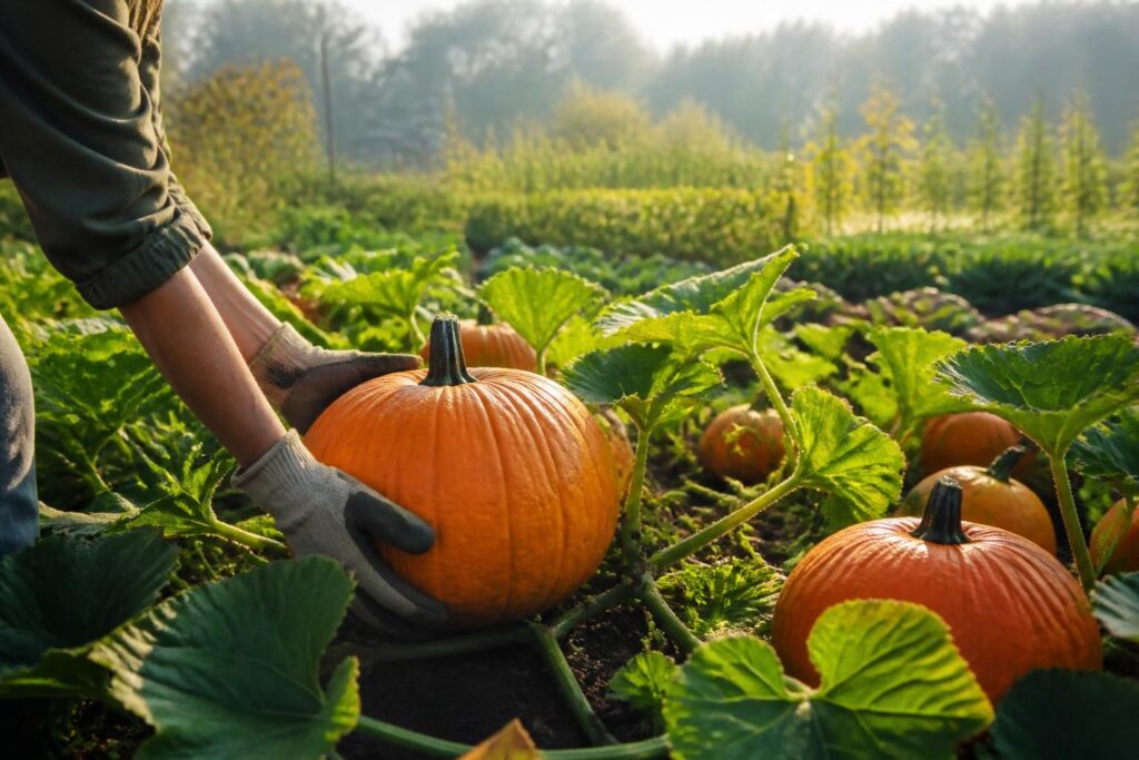 découvrez comment cultiver la citrouille dans votre potager et profitez de ses nombreux bienfaits pour la santé grâce à nos conseils pratiques et astuces de jardinage.