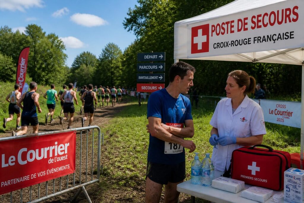 découvrez toutes les informations santé essentielles pour les participants au cross du courrier de l'ouest 2025 afin de courir en toute sécurité et profiter pleinement de l'événement.
