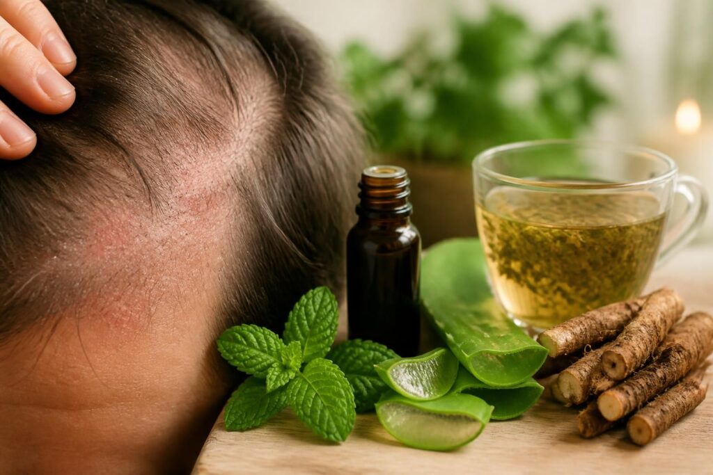 découvrez des remèdes naturels efficaces pour soulager un cuir chevelu qui gratte et prévenir la perte de cheveux. explorez nos pistes pour retrouver confort et santé capillaire.