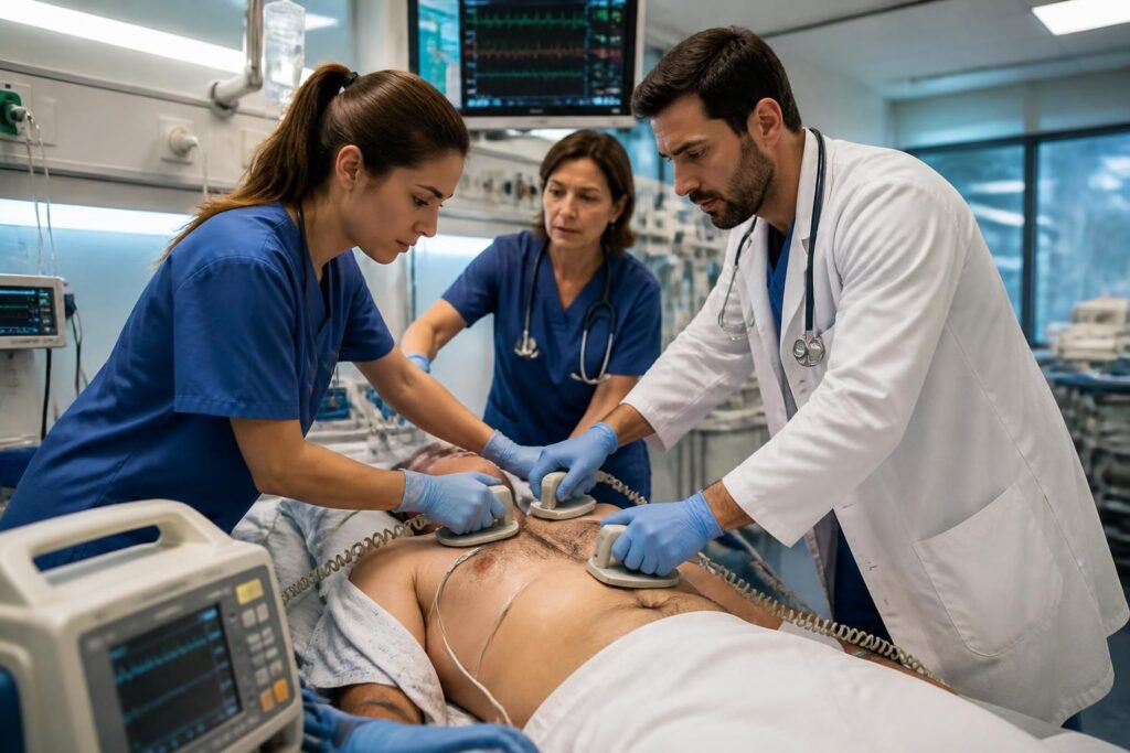 découvrez le fonctionnement du défibrillateur cardiaque et son rôle crucial dans la prise en charge des urgences pour sauver des vies.
