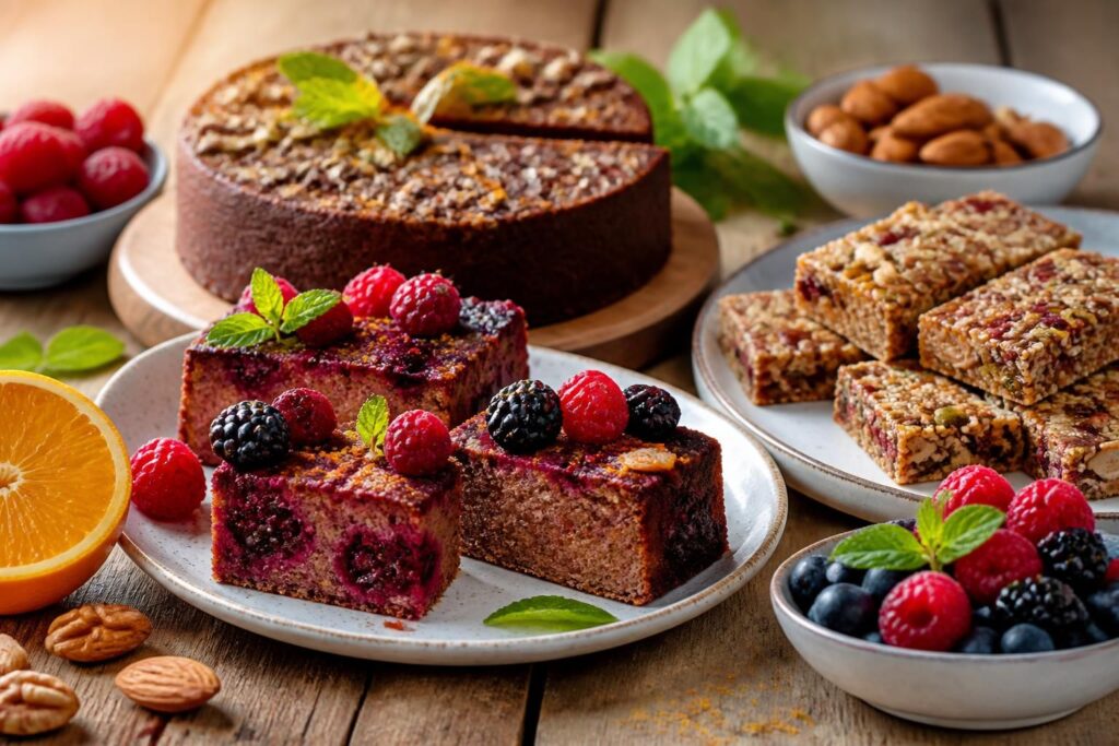 découvrez des recettes de gâteaux spécialement conçues pour les personnes diabétiques, alliant saveurs et plaisir sans excès de sucre.