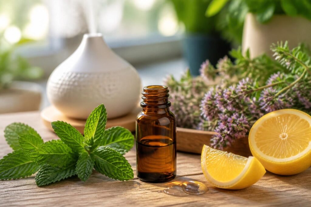 découvrez quelles huiles essentielles naturelles peuvent soulager efficacement le mal de gorge et comment les utiliser en toute sécurité.