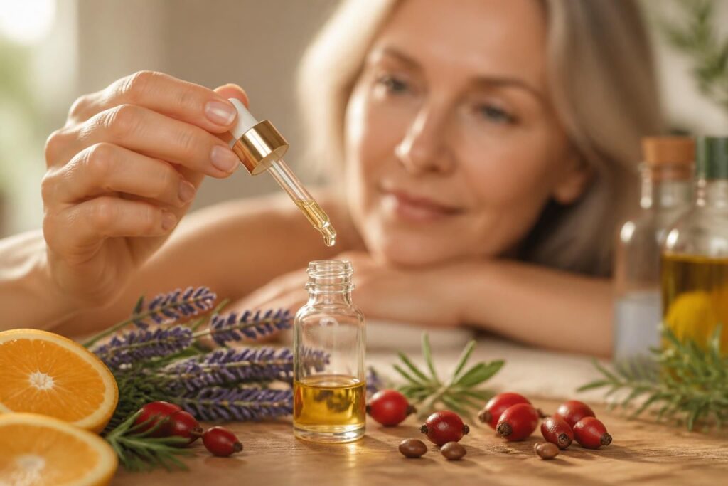découvrez quelles huiles essentielles choisir pour prendre soin des peaux matures et atténuer les rides en douceur, avec des conseils naturels et efficaces.