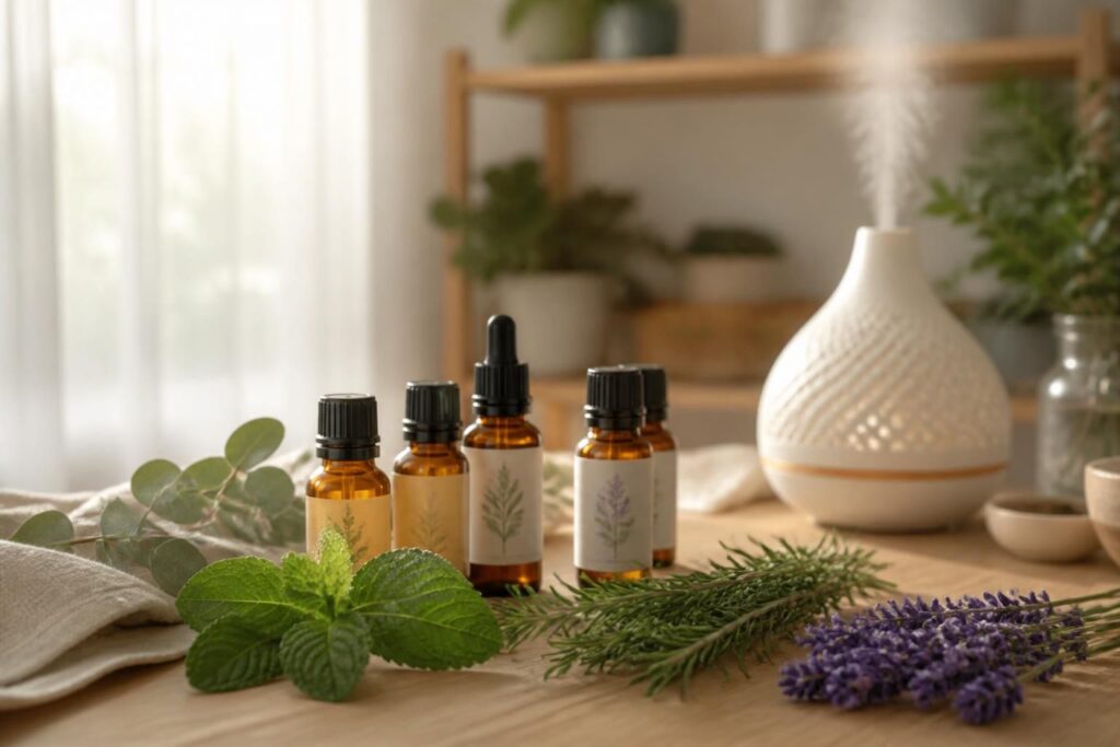 découvrez quelles huiles essentielles sont efficaces pour soulager la sinusite grâce à l'aromathérapie douce et naturelle, pour un bien-être retrouvé en toute sécurité.