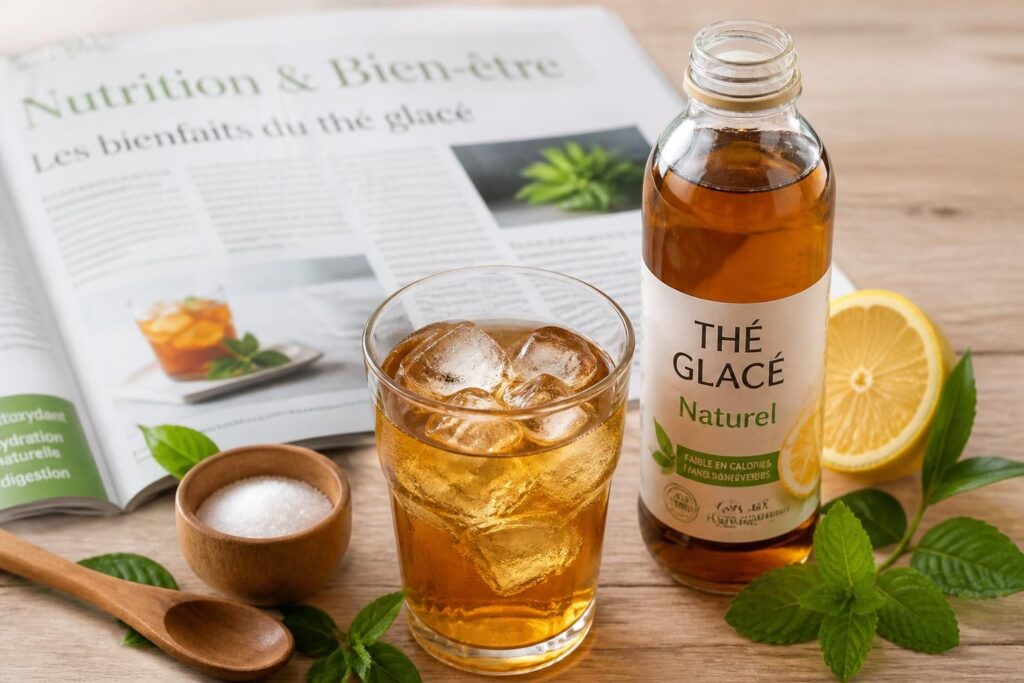 découvrez les informations clés sur la nutrition de l'ice tea et les points importants à connaître avant d'en consommer pour faire un choix éclairé.