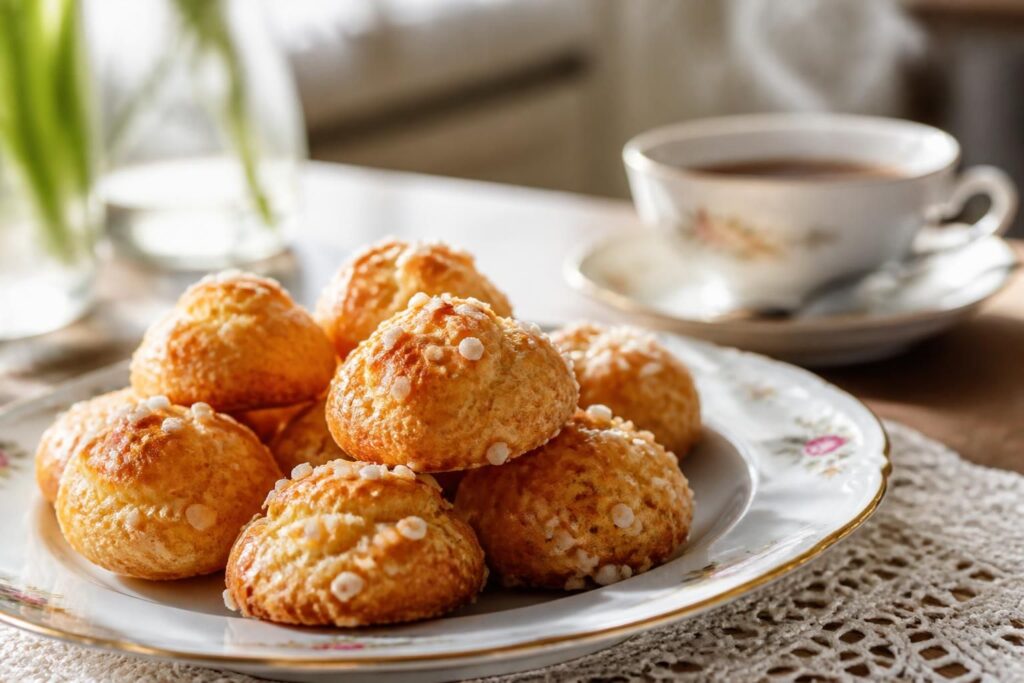 découvrez les petites chouquettes, ces douceurs légères et croustillantes, idéales pour un moment gourmand à savourer avec modération.