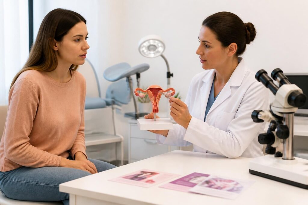 découvrez les premiers signes du cancer de l'utérus pour une vigilance accrue et un repérage précoce, essentiel pour améliorer les chances de traitement efficace.