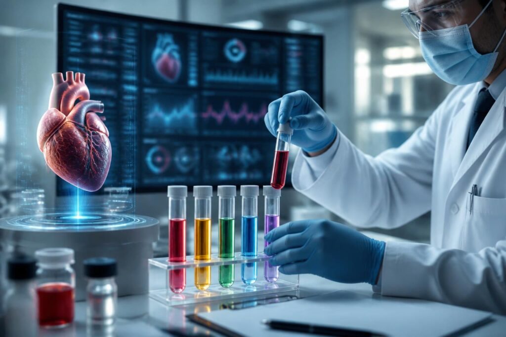 découvrez l'importance des marqueurs cardiaques dans le diagnostic des maladies du cœur et comment ils aident à détecter rapidement les problèmes cardiaques.