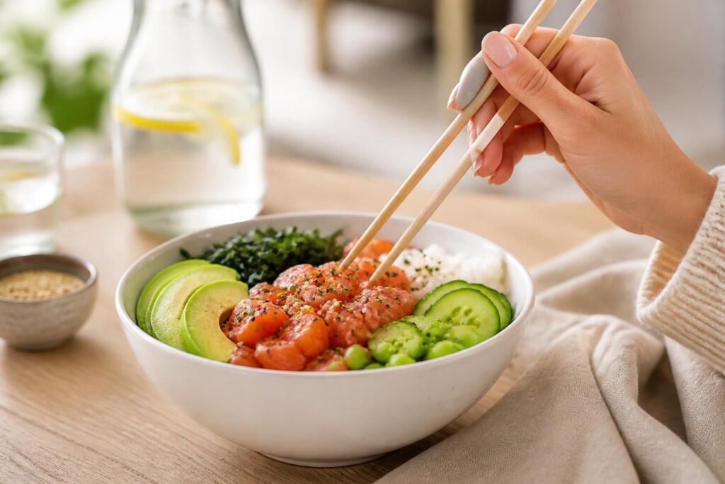 découvrez pourquoi le poke bowl séduit les amateurs de cuisine saine, mais pourquoi il est important de le consommer avec modération pour préserver votre bien-être.