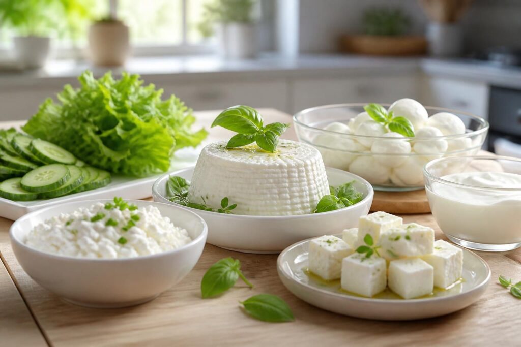découvrez quel fromage est le moins calorique pour limiter votre apport énergétique tout en savourant un goût délicieux.