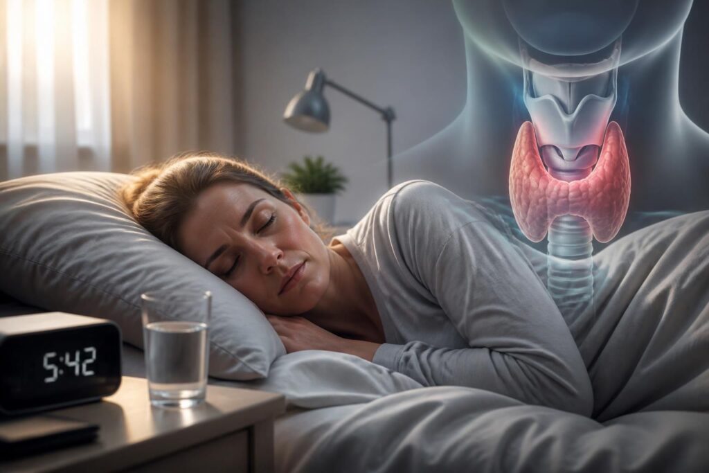 découvrez comment les troubles thyroïdiens affectent le sommeil et contribuent à la fatigue, et apprenez à mieux gérer ces impacts pour améliorer votre qualité de vie.