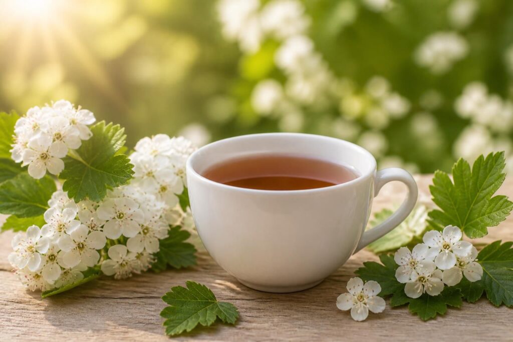 découvrez les bienfaits de la tisane d'aubépine, une infusion naturelle qui soutient en douceur la santé de votre cœur au quotidien.