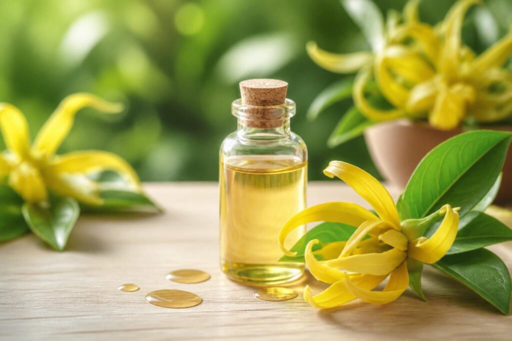découvrez les bienfaits délicats de l'huile essentielle d'ylang-ylang, ses usages et ses vertus pour le bien-être au naturel.