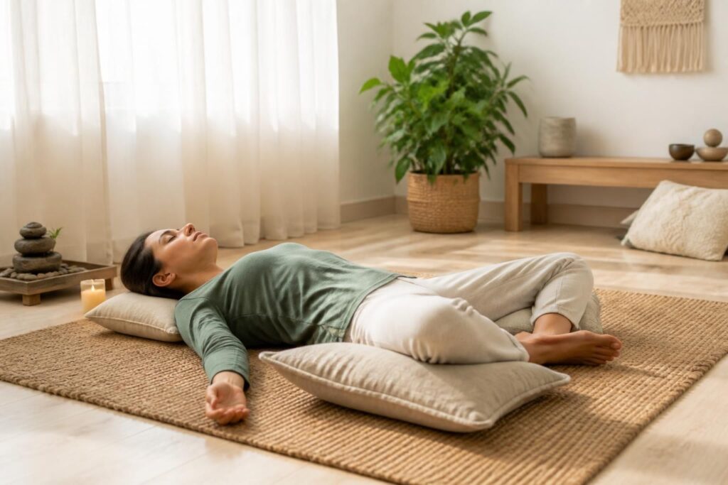 découvrez comment pratiquer le sommeil indien pour améliorer votre relaxation et mieux gérer le stress au quotidien.