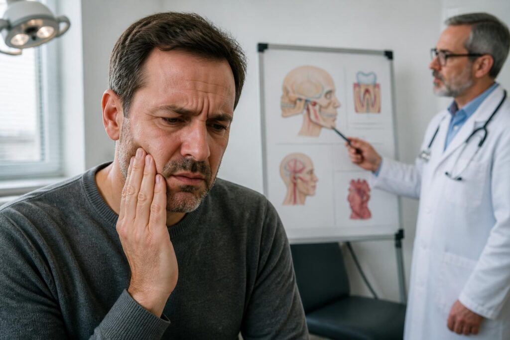 découvrez les causes possibles de la douleur à la mâchoire et apprenez quand il est essentiel de consulter un spécialiste pour un diagnostic précis et un traitement adapté.