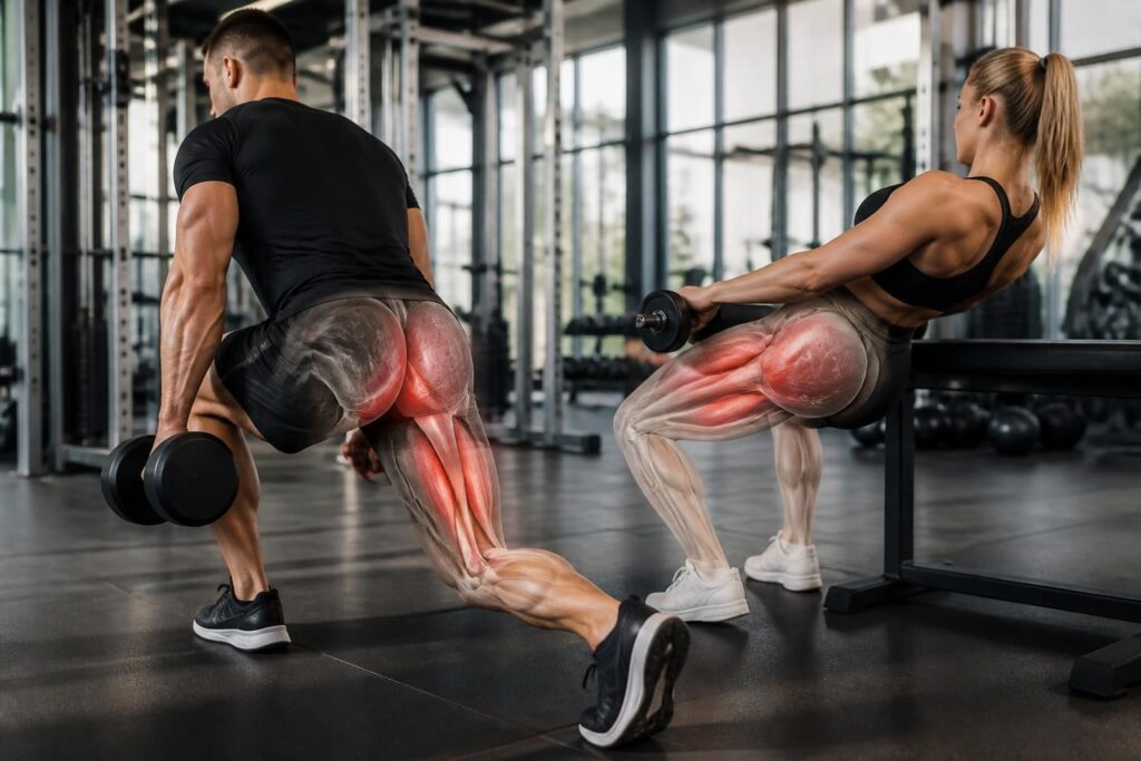 découvrez les exercices efficaces pour renforcer les ischio-jambiers et le fessier, ainsi que les douleurs fréquentes à surveiller pour prévenir les blessures.