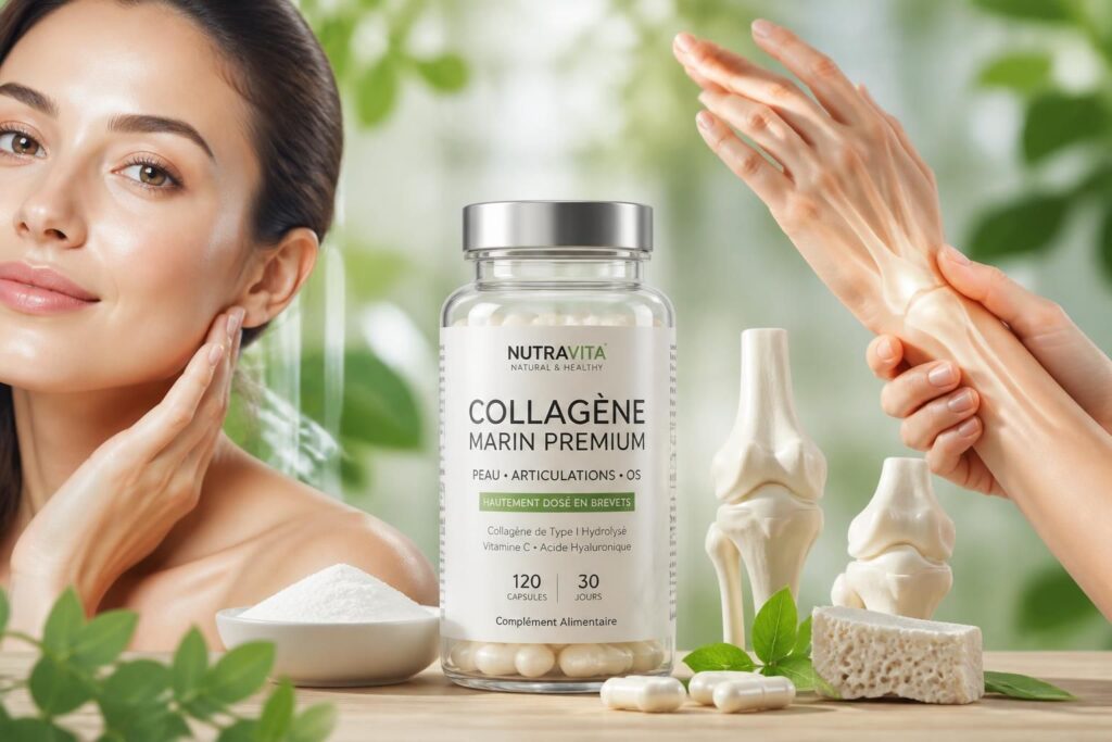 Meilleur collagen pour peau et articulations : quel type privilégier ?