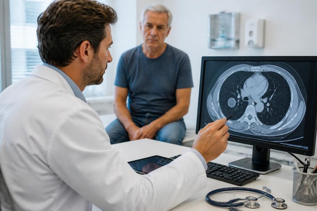 découvrez les symptômes associés aux nodules pulmonaires et les méthodes de prise en charge essentielles pour une meilleure santé respiratoire.