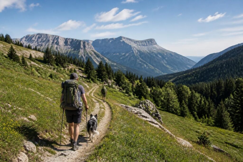 découvrez les meilleurs itinéraires de randonnée dans le vercors, adaptés aux randonnées de 2 à 5 jours, avec des options pour partir avec ou sans votre chien. profitez de paysages naturels exceptionnels en toute simplicité.