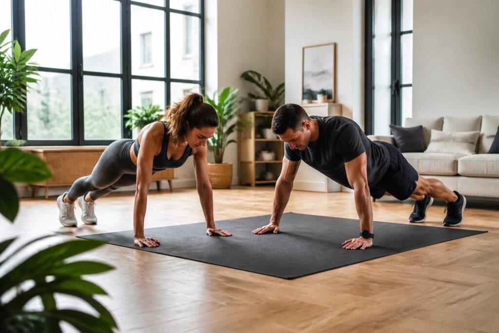 découvrez des entraînements à domicile simples et efficaces pour perdre du poids sans matériel. adoptez une routine sportive adaptée pour tonifier votre corps et brûler des calories rapidement.