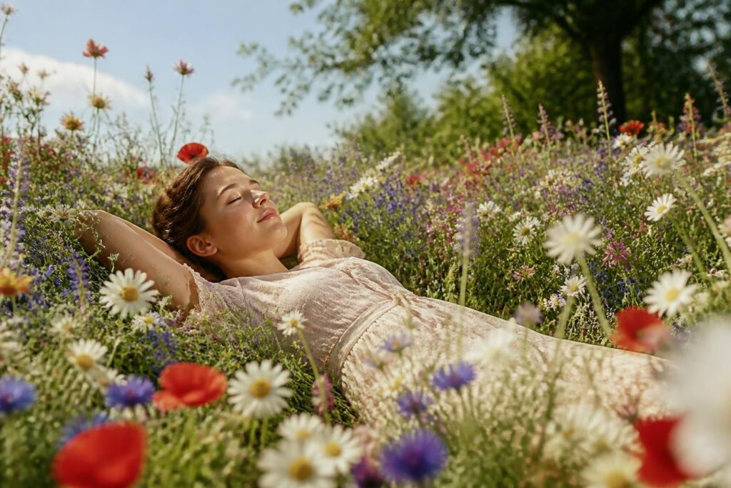 découvrez les bienfaits du tapis champ de fleurs pour la détente et la santé, alliant confort et apaisement naturel pour votre bien-être au quotidien.